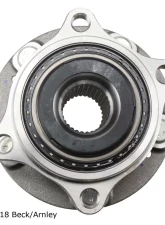 Beck/Arnley Wheel Bearing and Hub Assembly 051-6463                                     - 051-6463 - Image 2