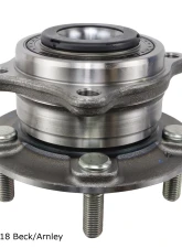 Beck/Arnley Wheel Bearing and Hub Assembly 051-6463                                     - 051-6463 - Image 4