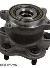 Beck/Arnley Wheel Bearing and Hub Assembly 051-6472                                     - 051-6472 - Image 3