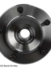 Beck/Arnley Wheel Bearing and Hub Assembly 051-6473                                     - 051-6473 - Image 5