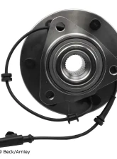 Beck/Arnley Wheel Bearing and Hub Assembly 051-6486                                     - 051-6486 - Image 3