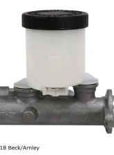 Beck/Arnley Brake Master Cylinder 072-8423                                     - 072-8423 - Image 3