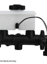 Beck/Arnley Brake Master Cylinder 072-8430                                     - 072-8430 - Image 3