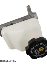 Beck/Arnley Brake Master Cylinder 072-9450                                     - 072-9450 - Image 4