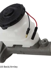 Beck/Arnley Brake Master Cylinder 072-9478                                     - 072-9478 - Image 5