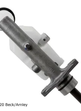 Beck/Arnley Brake Master Cylinder 072-9576                                     - 072-9576 - Image 4