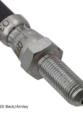 Beck/Arnley Brake Hydraulic Hose 073-0143                                     - 073-0143 - Image 5
