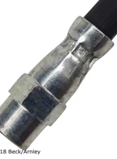 Beck/Arnley Brake Hydraulic Hose 073-1168                                     - 073-1168 - Image 2