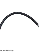 Beck/Arnley Clutch Hydraulic Hose 073-1183                                     - 073-1183 - Image 2
