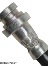 Beck/Arnley Brake Hydraulic Hose 073-1590                                     - 073-1590 - Image 2