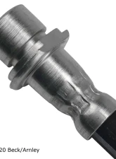 Beck/Arnley Brake Hydraulic Hose 073-1731                                     - 073-1731 - Image 3