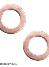 Beck/Arnley Brake Hydraulic Hose 073-1872                                     - 073-1872 - Image 5