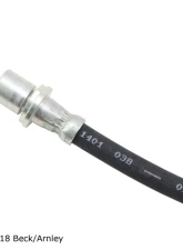 Beck/Arnley Brake Hydraulic Hose 073-1972                                     - 073-1972 - Image 2