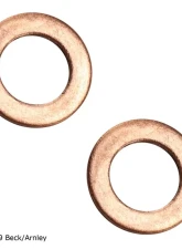 Beck/Arnley Brake Hydraulic Hose 073-2005                                     - 073-2005 - Image 4