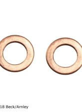 Beck/Arnley Brake Hydraulic Hose 073-2009                                     - 073-2009 - Image 4