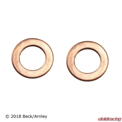 Beck/Arnley Brake Hydraulic Hose 073-2009 - 073-2009