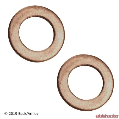 Beck/Arnley Brake Hydraulic Hose 073-2010 - 073-2010