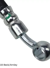 Beck/Arnley Brake Hydraulic Hose 073-2019                                     - 073-2019 - Image 2