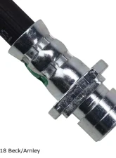 Beck/Arnley Brake Hydraulic Hose 073-2020                                     - 073-2020 - Image 3