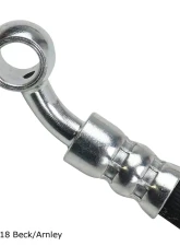 Beck/Arnley Brake Hydraulic Hose 073-2048                                     - 073-2048 - Image 3