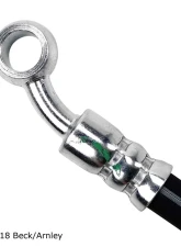 Beck/Arnley Brake Hydraulic Hose 073-2049                                     - 073-2049 - Image 2