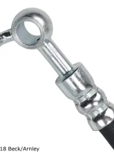 Beck/Arnley Brake Hydraulic Hose 073-2058                                     - 073-2058 - Image 3