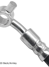 Beck/Arnley Brake Hydraulic Hose 073-2118                                     - 073-2118 - Image 2
