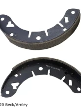 Beck/Arnley Drum Brake Shoe 081-0440                                     - 081-0440 - Image 2