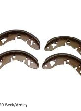 Beck/Arnley Drum Brake Shoe 081-0515                                     - 081-0515 - Image 3