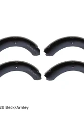 Beck/Arnley Drum Brake Shoe 081-0887                                     - 081-0887 - Image 3