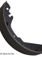 Beck/Arnley Drum Brake Shoe 081-1489                                     - 081-1489 - Image 2