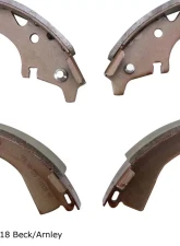 Beck/Arnley Drum Brake Shoe 081-1927                                     - 081-1927 - Image 2