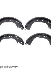 Beck/Arnley Drum Brake Shoe 081-2198                                     - 081-2198 - Image 3