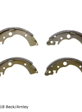 Beck/Arnley Drum Brake Shoe 081-2362                                     - 081-2362 - Image 3