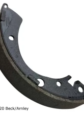Beck/Arnley Drum Brake Shoe 081-2503                                     - 081-2503 - Image 2