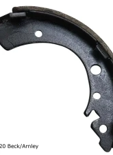 Beck/Arnley Drum Brake Shoe 081-2503                                     - 081-2503 - Image 3