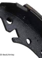 Beck/Arnley Drum Brake Shoe 081-2503                                     - 081-2503 - Image 4