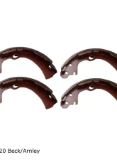 Beck/Arnley Drum Brake Shoe 081-2560                                     - 081-2560 - Image 3