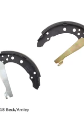 Beck/Arnley Drum Brake Shoe 081-2586                                     - 081-2586 - Image 2