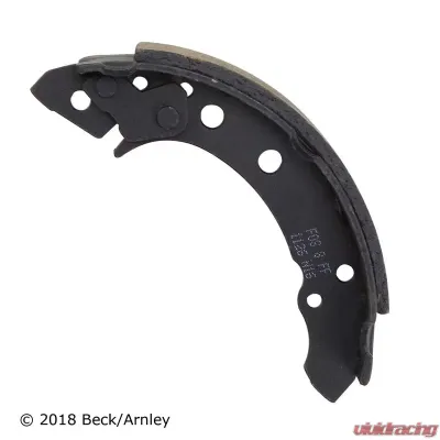 Beck/Arnley Drum Brake Shoe 081-2586 - 081-2586