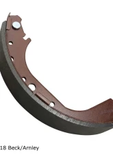 Beck/Arnley Drum Brake Shoe 081-2644                                     - 081-2644 - Image 2