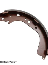 Beck/Arnley Drum Brake Shoe 081-2644                                     - 081-2644 - Image 4