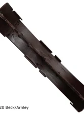 Beck/Arnley Drum Brake Shoe 081-2677                                     - 081-2677 - Image 2