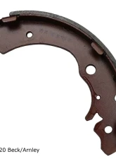 Beck/Arnley Drum Brake Shoe 081-2842                                     - 081-2842 - Image 3