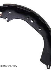 Beck/Arnley Drum Brake Shoe 081-2941                                     - 081-2941 - Image 2