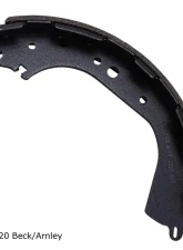Beck/Arnley Drum Brake Shoe 081-2941                                     - 081-2941 - Image 3