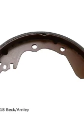 Beck/Arnley Drum Brake Shoe 081-3030                                     - 081-3030 - Image 3