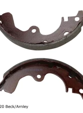 Beck/Arnley Drum Brake Shoe 081-3055                                     - 081-3055 - Image 2