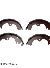 Beck/Arnley Drum Brake Shoe 081-3055                                     - 081-3055 - Image 3