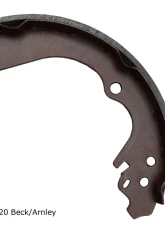 Beck/Arnley Drum Brake Shoe 081-3117                                     - 081-3117 - Image 3
